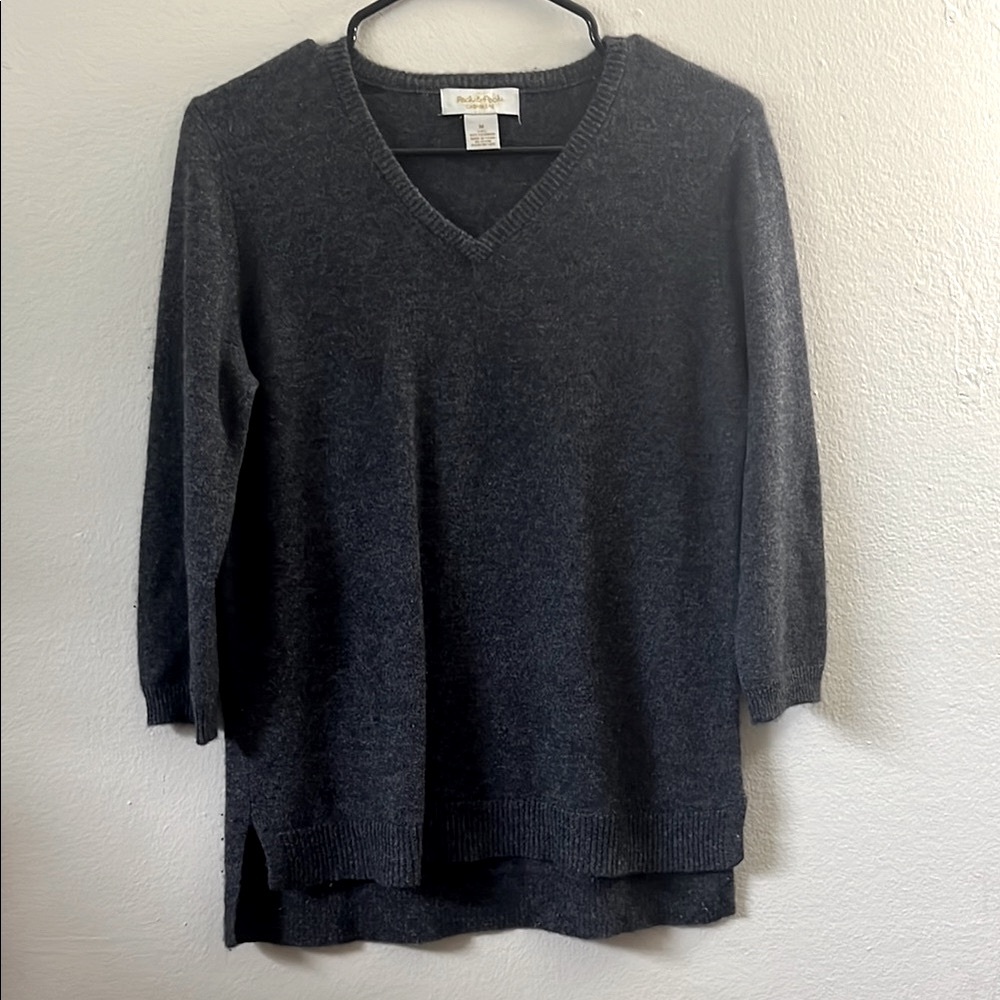 Peck & Peck 100% Cashmere Sweater